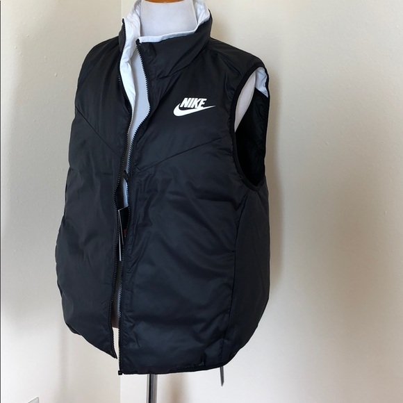 NWT Nike reversible down vest - Picture 7 of 7